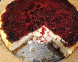 Foto del paso 8 de la receta: Tarta de queso estilo Pedroche