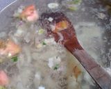 Foto langkah ke 3 dari resep Sop Bakso Aneka Sayur.