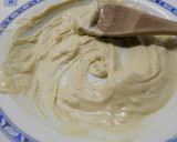 Foto del paso 2 de la receta: Mousse de chocolate blanco con mango y coco
