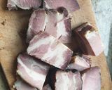Bigos o lekkim zabarwieniu egzotycznym krok przepisu 1 zdjęcie