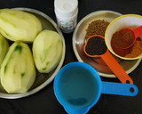 மாங்காய் தொக்கு(mango thokku recipe in tamil) ரெசிபி ஸ்டேப் 1 புகைப்படம்