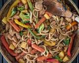 Sour Chinese stir fry marinade recipe step 4 photo