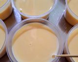A picture of step 5 of Vietnamese Flan (Bánh Flan).