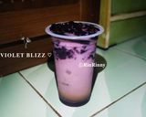 Foto langkah ke 7 dari resep Violet Blizz ♡.