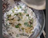A picture of step 2 of Madur vada.