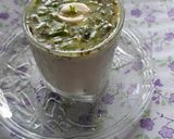 A picture of step 4 of Tadka buttermilk.