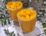 عکس مرحله 5 از دستور دسر کارامل انبه 😋