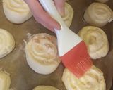 Barackos-túrós csiga recept fázis 12 fotója