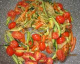 Foto del passaggio 2 della ricetta Pici al ragu' di verdure
