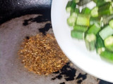 Zeera fry bhindi