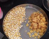 દાળીયા ની ચીકી (Daliya Chiki Recipe In Gujarati) રેસીપી સ્ટેપ1ફોટો