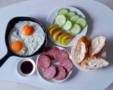 Hình bước làm 3 của món Bữa Sáng tại nhà
