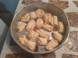 Bizcochitos materos rellenos con crema de cebada