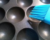 A picture of step 4 of Eggless Choco Vanila MUFFINS.