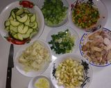 Foto del paso 1 de la receta: Salteado de verduras