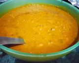 A picture of step 4 of Rajma.