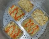 Foto langkah ke 6 dari resep Macaroni Schotel Kukus By Fitashaa.