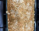 A picture of step 9 of Homemade Baked Mac and Cheese.