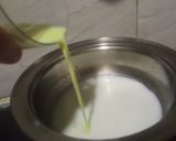 A picture of step 1 of Bread rasmalai.