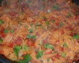 Foto del paso 4 de la receta: Zacusca de alubias (pisto con alubias)