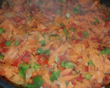 Foto del paso 4 de la receta: Zacusca de alubias (pisto con alubias)
