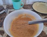 Foto del paso 1 de la receta: Budín granizado de galletitas sabor chocolate y canela
