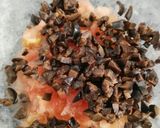 Foto del paso 6 de la receta Tomates rellenos de quinoa y verduras con mayonesa