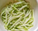 Foto langkah ke 1 dari resep Sayur labu tahu pedas.