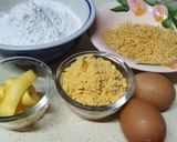 Foto langkah ke 1 dari resep 111. Telur Gabus Keju Salted Egg.