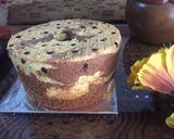 Foto langkah ke 9 dari resep Marbel chiffon cake.