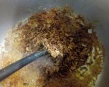 A picture of step 18 of Siri (Goat Head Stew).