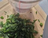 Medvehagymás tavaszi kalács (vegán) recept fázis 1 fotója