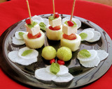 A picture of step 2 of Cucumber Appetizer.