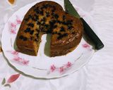 A picture of step 7 of Banana Cake.