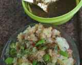 A picture of step 4 of Boiled potatoes dry Sabji.