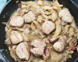 Foto del paso 6 de la receta: Solomillo con setas