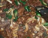 Foto langkah ke 2 dari resep Beef teriyaki.