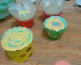 Foto langkah ke 5 dari resep Bolu Kukus All in one.