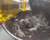 Foto langkah ke 5 dari resep Bolu Ketan Pisang Kukus.