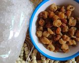 Hình bước làm 1 của món Chè Hạt Sen Long Nhãn