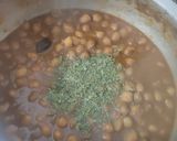 A picture of step 10 of Hot chaat sizzler.