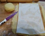 Karamell szelet recept fázis 1 fotója