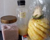 Foto langkah ke 1 dari resep Homemade Probiotic Fermentated Water.