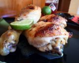 Foto del paso 5 de la receta Muslos de pollo a la miel y lima