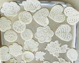 A picture of step 5 of #Chawal se baane vyanjan#Pitha#19/6/2018.
