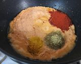 A picture of step 5 of Mixed Vegetable Kadai Masala Curry.