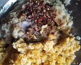 चटपटी पोटैटो कॉर्न चीजी टिक्की ( chatpati potato corn cheesey tikki रेसिपी चरण 1 फोटो