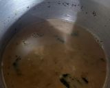 A picture of step 4 of Tulsi adrak kali mirch ki chai.