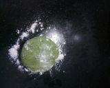 A picture of step 6 of Potato Curl Rolls.