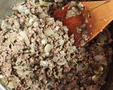 Foto del paso 2 de la receta: Berenjenas 🍆🍆rellenas 😋😋